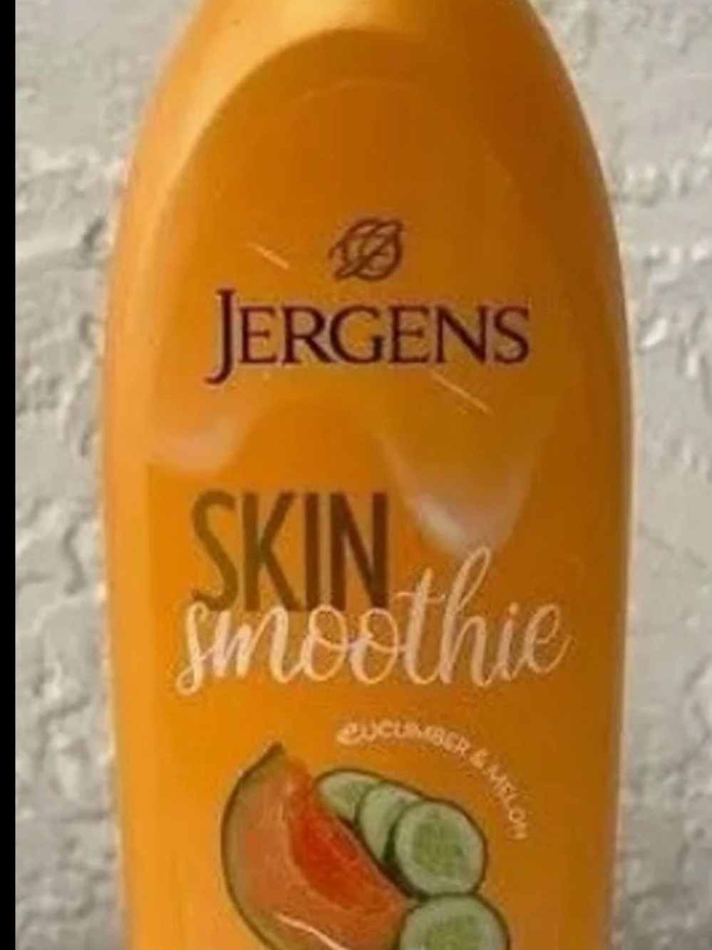 ‘Jergens’ Skin Smoothie Cucumber & Melon Body Lotion